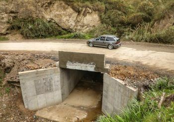 Construyen ducto cajón para mejorar vialidad en sector de Pachamama