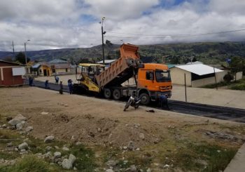 Comunidad La Tranca en Honorato Vázquez, ya cuenta con asfalto