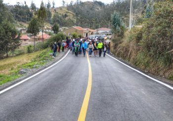 Vía Las Villas-San Nicolás, Cojitambo ya tiene asfalto